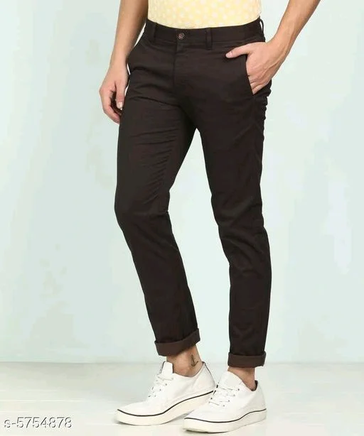 Stylish Men's Trousers06 - 34