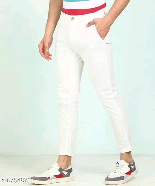 Stylish Men's Trousers07 - 36