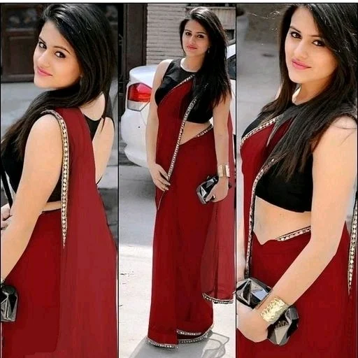 Stylish Net Saree 134
