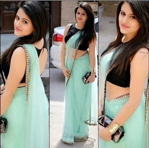 Stylish Net Saree 138