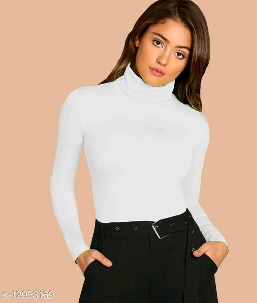 Stylish Sensational Women Tshirts Fabric: Cotton Sizes: S, XL, XS, L, M Dispatch: 2-3 Days - M