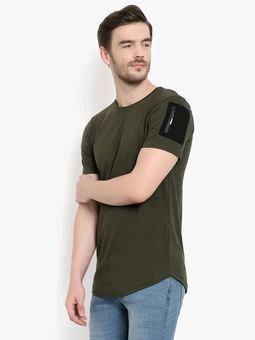 Trendy Cotton T-Shirt - XXL