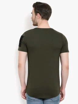 Trendy Cotton T-Shirt - XXL