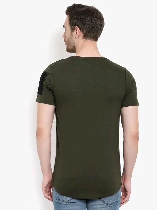 Trendy Cotton T-Shirt - XXL