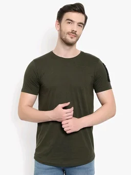 Trendy Cotton T-Shirt - XXL