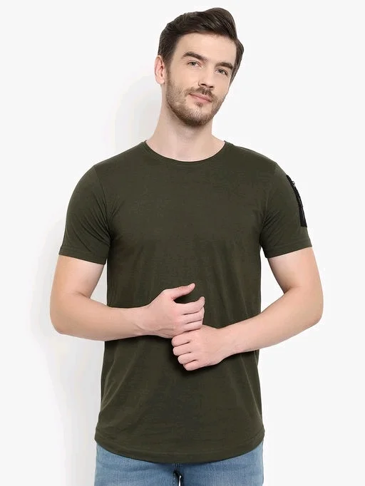 Trendy Cotton T-Shirt - XXL