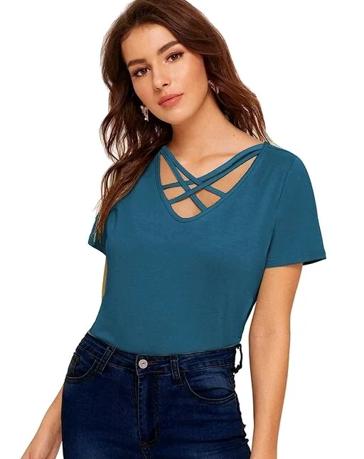 Trendy Cotton T-shirts 4 - XXL