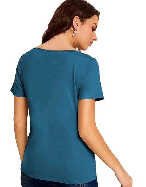 Trendy Cotton T-shirts 4 - XXL