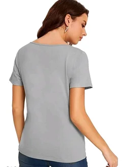 Trendy Cotton T-shirts 6 - S