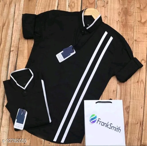 Trendy Designer Men's Shirts66 - XL