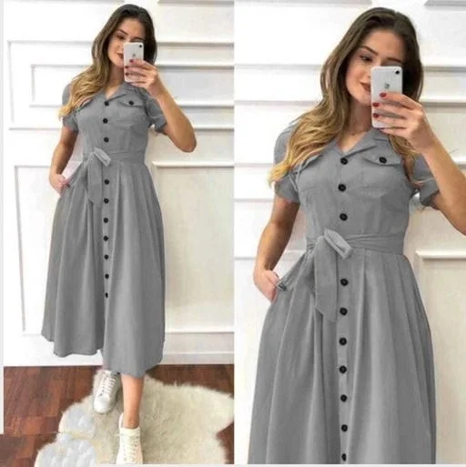 Trendy Fashionable Women Dress19 - XXL