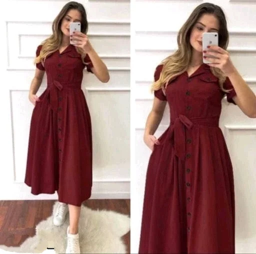 Trendy Fashionable Women Dress45 - L