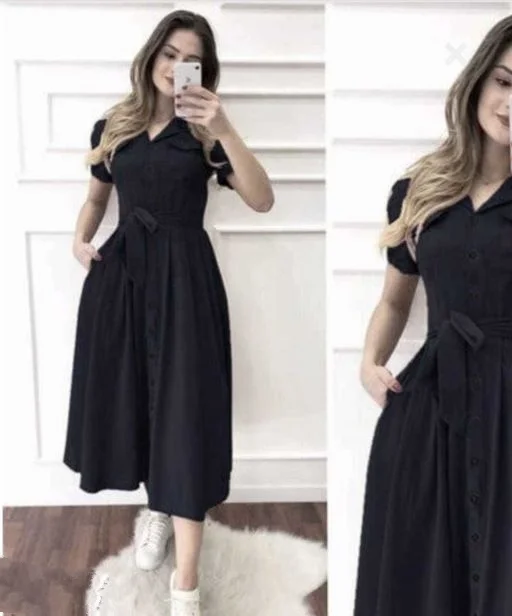 Trendy Fashionable Women Dress78 - L
