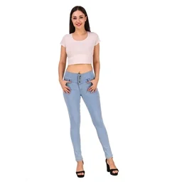 Trendy four button Jeans2 - 28