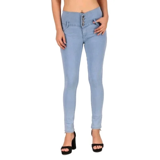 Trendy four button Jeans2 - 28