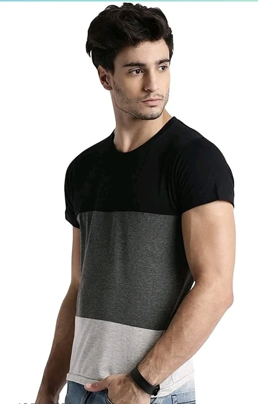 Trendy Graceful Men Tshirts 3 - S