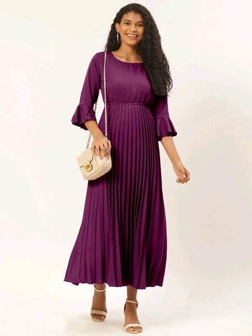Trendy Graceful Women Dress34 - L