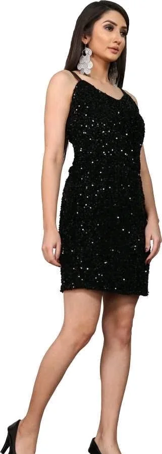 Trendy gracefull women dress011 - XS