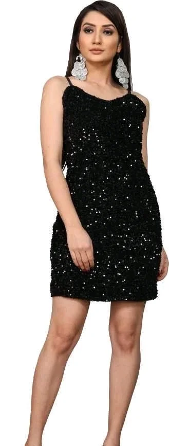 Trendy gracefull women dress011 - XS