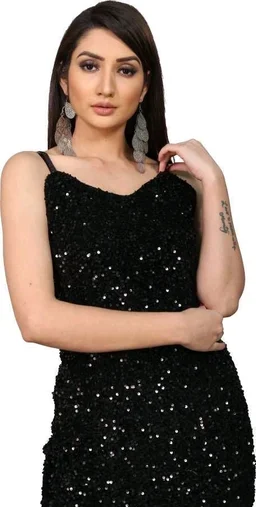 Trendy gracefull women dress011 - XS