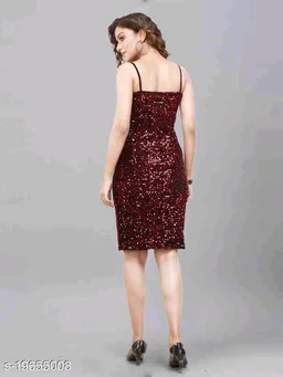 Trendy gracefull women dress2 - S
