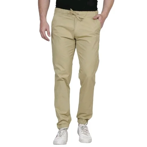 Trendy Men's Cotton Jogger78 - 32