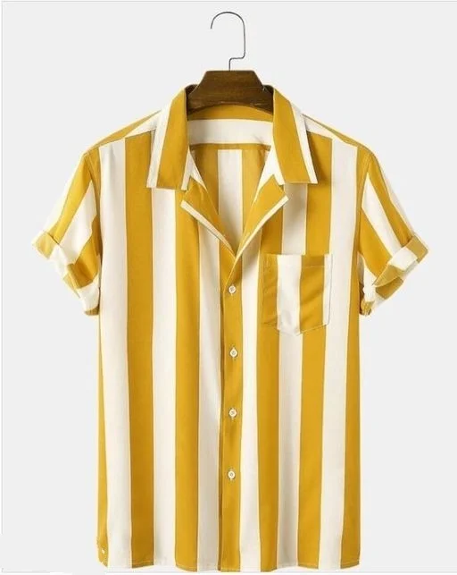 TRENDY MEN'S DIGITAL PRINTED SHIRT12 - L