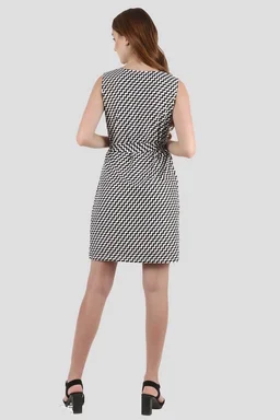 Trendy Printed Dress - S