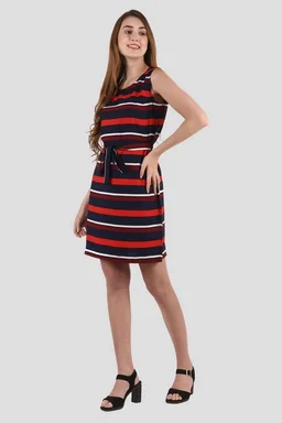 Trendy Printed Dress34 - S