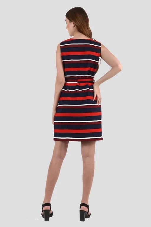 Trendy Printed Dress34 - S