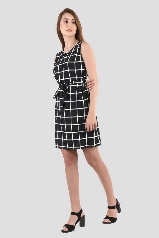 Trendy Printed Dress909 - XXL