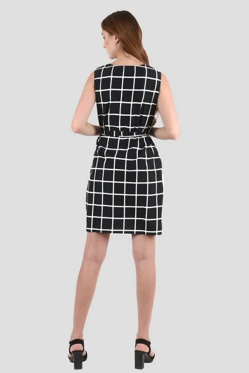 Trendy Printed Dress909 - M