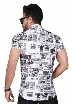 Trendy Ravishing Men Shirts - M