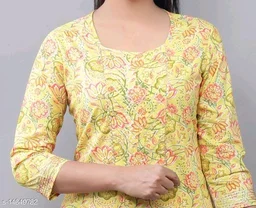 Trendy Refined Women Kurta Sets - L