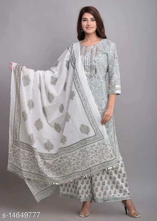 Trendy Refined Women Kurta Sets1 - M