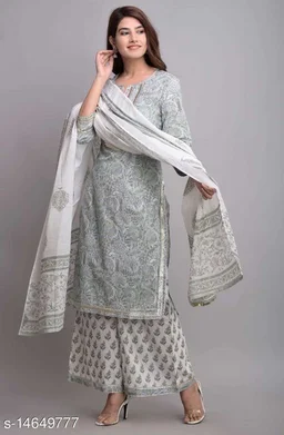 Trendy Refined Women Kurta Sets1 - M
