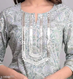 Trendy Refined Women Kurta Sets1 - M