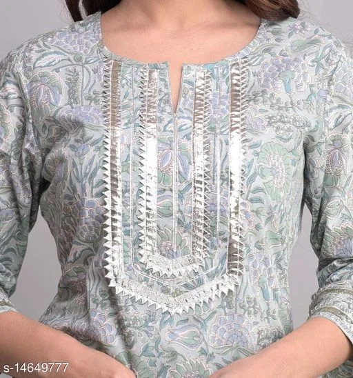 Trendy Refined Women Kurta Sets1 - M