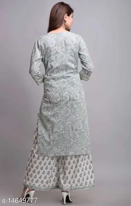 Trendy Refined Women Kurta Sets1 - M