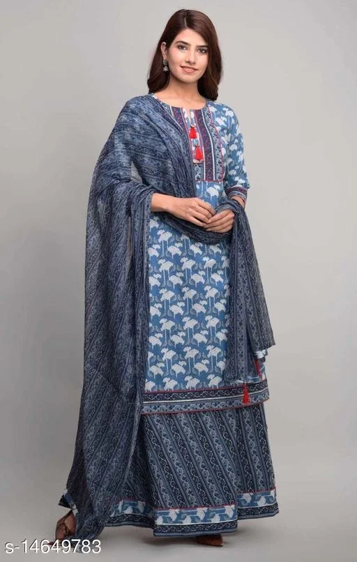 Trendy Refined Women Kurta Sets2 - M