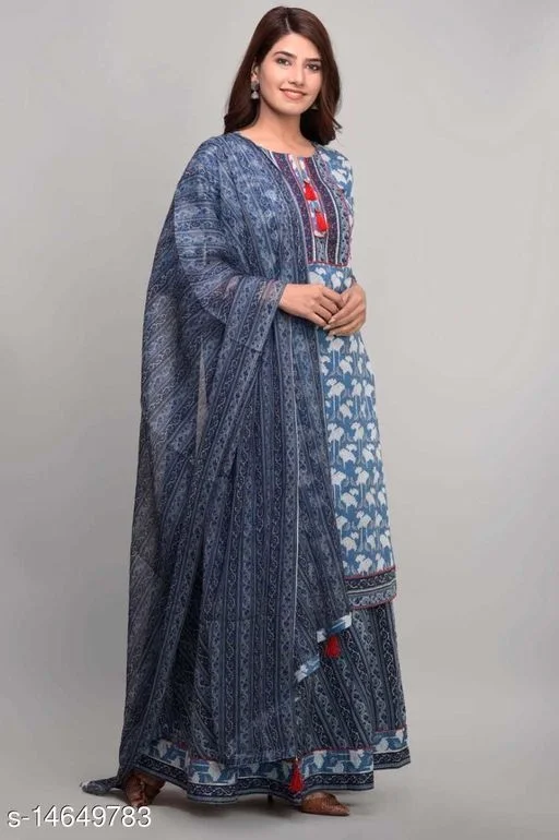 Trendy Refined Women Kurta Sets2 - M