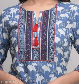 Trendy Refined Women Kurta Sets2 - M