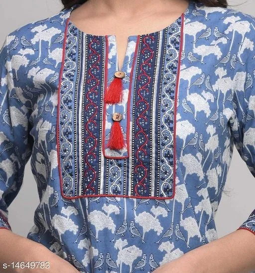 Trendy Refined Women Kurta Sets2 - M