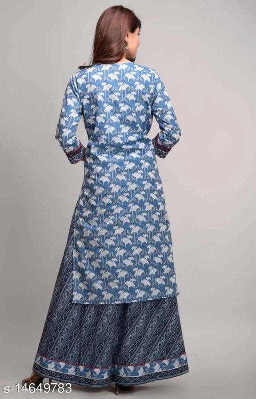 Trendy Refined Women Kurta Sets2 - M