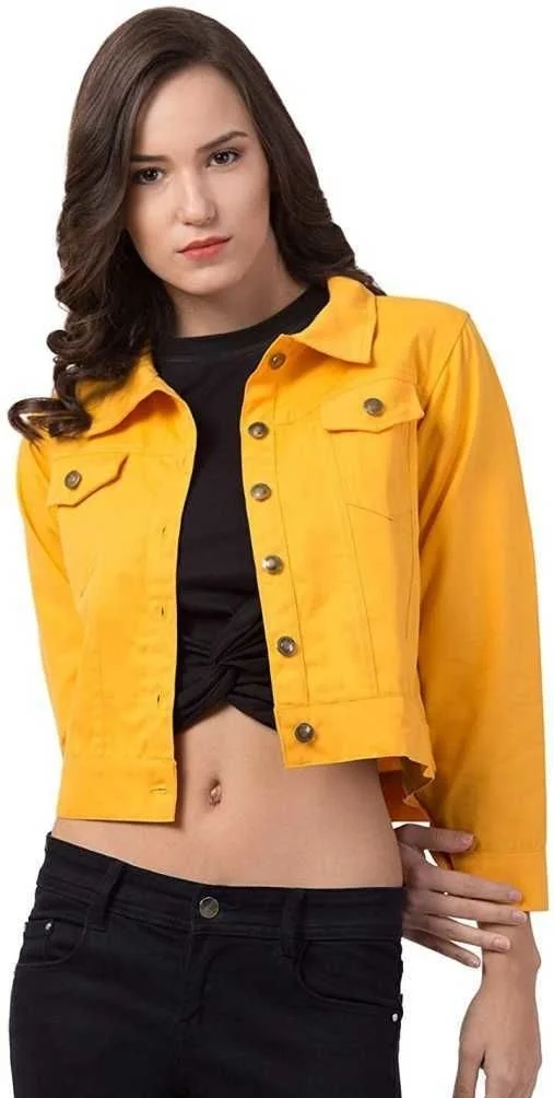 Trendy Retro Women Jackets & Waistcoat09 - XL
