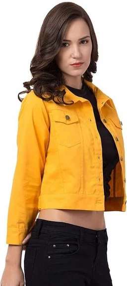 Trendy Retro Women Jackets & Waistcoat09 - L
