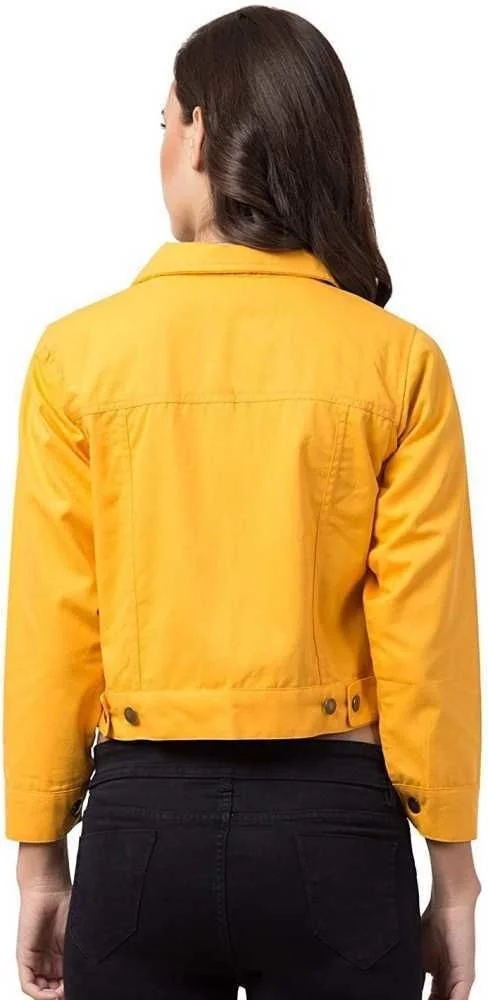 Trendy Retro Women Jackets & Waistcoat09 - L