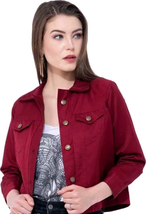 Trendy Retro Women Jackets & Waistcoat78 - M