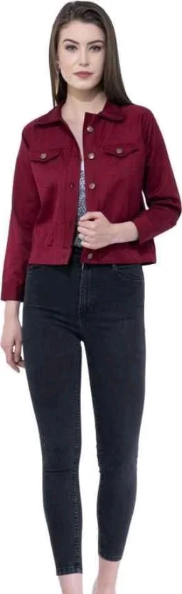 Trendy Retro Women Jackets & Waistcoat78 - M