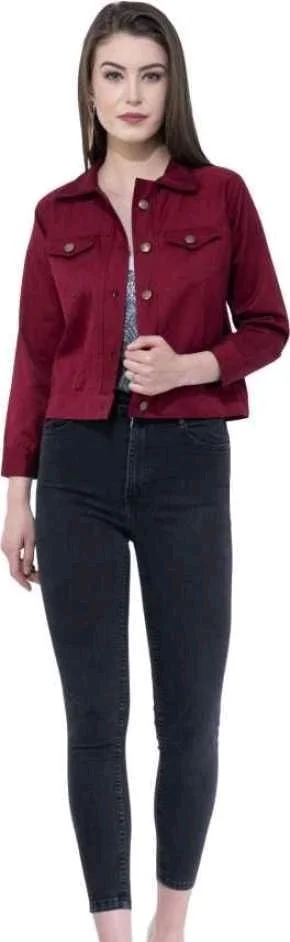 Trendy Retro Women Jackets & Waistcoat78 - M